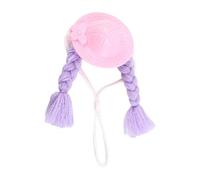 Bird Colorful Miniature Hat With Braids For Cockatiels Parrots Small Animal Hamsters Party Costume Photo Accessories Pet Costume Accessories For Hamsters