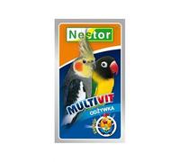 Bird Complementary Food Parrots Supplement 20g Multivit Energy Cockatiel Conditioner Conures Wild Birds Nutrient for Large Parakeets Cockatoo Parrot Treats