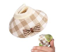 Bird Cone Collar - Adjustable Recovery Cone for Parrots Pet Birds | Protective Neck Cover for Feather Plucking, Wound Healing & Post-Surgerys Care, Soft Collar for Quaker, Monk Parakeets Sun Conures