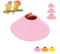 Bird Cone Collar, Anti-bite Bird Collars, Birds Elizabethan Collar for Wound Biting Prevention & Feather Plucking, Neck Protector Recovery Cones for Budgerigar Cockatiel Lovebirds Cockatoo Parrots