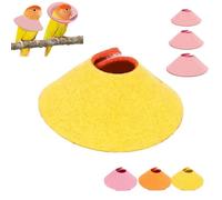 Bird Cone Collar, Anti-bite Bird Collars, Birds Elizabethan Collar For Wound Neck & Plucking, Pro Biting Prevention