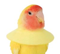 Bird Cone Collar For Plucking | Anti Bite Parrot Elizabethan Collar | Elizabethan Colllar For Cockatiel | Soft Adjustable Recovery Prevents Picking Self-Harm Injury Protection For Birds