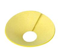 Bird Cone Collars Feathered Plucking, Anti-Bite Parrot Elizabethan Collar, Soft Protective Neck Guard, Gentle Recovery Collar for Cockatiel, Budgerigar, Parakeet, Lovebird, and Small Pet Birds
