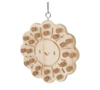 Bird Cork - Wooden Biting Toy, Treasure Hunt Games | Parrot Cork With Wooden Biting Training Toy Design, Cork Treasure Hunt Game For Hiding Small Medium Bird