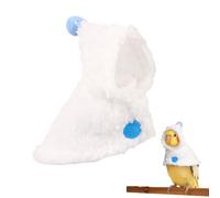 Bird Costume Bird Diaper Suit with Waterproof Inner, Parrot Cloak Cosplay Photo Prop, Bird Clothes for Budgerigar, African Greys Parakeet, Conure, Cockatiel, Mynah, Love Birds, Finches, Cute