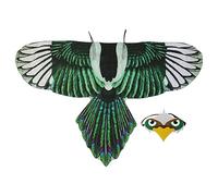 Bird Costume - Children's Eagle Wings, Chiffon Fabric With | Adjustable Shoulder Strap Outfit For Role Play Halloween Party Boys Girls Kids Age Three To Eight