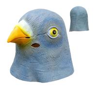 Bird Costume Face Cover - 30 X 25 X 28cm Crow, Cosplay, Faces Covers | Soft Lightweight Animal Funny Headgear For Cosplays, Halloween Parties Accessory, Adults & Kids