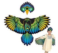Bird costume for - Eagle Play Play Costume | Wide range of uses, fashionable bird cosplay costume for them with bird mask, disgust costumes for all-around
