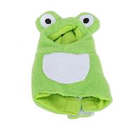 Bird Costume Hoodie for Parrots African Greys Parakeets Cockatiels Sun Conures, Festive Christmas Pet Apparel Cosplay Outfit Accessory for Small Animals