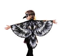 Bird Costume Kids Eagle Wings Party Cosplay
