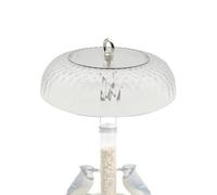 Bird Covers Rain - Clear, Weatherproof Protection, Feeder Cover, Water- , Transparent Feeder Protection, Fully Enclosed Seed Dispenser Protection, Hanging Defense G