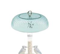 Bird Covers Rain - Transparent Full Cover, Weather Protection, Protection for the Outdoor Feeding Station, Transparent Hummingbird Seed Dispenser, Moisture-resistant Bird Feeder Shelter