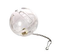 Bird Creative Foraging Toy Hangable Bird Seed Food Ball Parrot Cage Feeder with Bell and Chain for Parrot Parakeet Cockatiel Conure Lovebird and More