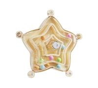 Bird Creative Foraging Toy - Wooden Bird Chewing Toy | - Parrot Spinner Food Cage, Safe Pet Chewing Supplies for Macaws Parrot Budgies Conures Cockatiels Pets Accessories