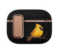 Bird Cute Cardinal Cute Earbuds Case Compatible with Airpods Pro 2 Wireless Headphones Cover with Button Protector