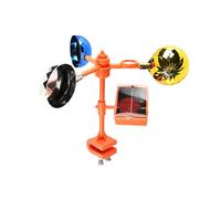 Bird Defense Devices Scarecrow-Olen-Lockvogel Operated Animal Distributor | Motion Activated for Birds, Pigeons, Crows & Sparrows, Defense Agents