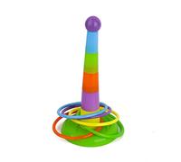 Bird Desktop Stacking Toys Parrot Intelligence Training Game Sex Parrot Desktop Ring Toss Cockatiel Bird Ring Toss Toy