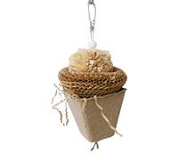 Bird Destructive Toy - Paper Parrot Chew Toy | Chewable Bird Toy, Cute Multipurpose Bird Toy, Funny Chew Toy, Bird Nest Shredding Toy for Training, Exploring