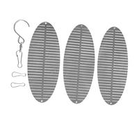 Bird Devices Outdoor | Reflective Bird Scare Rods | Metal Spinners Sparkly Weatherproof Decorative for Outdoor Patio Lawn Farm Window Garden Balcony Pool Orchard Barn Porch