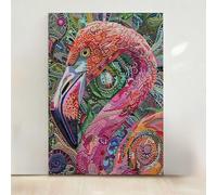 Bird Diamond Art, Diamond Painting Kits for Adults Animal Pattern with Full Kit Accessories, 5D Round Full Drill Gem Art Paintings for Adults Beginners, Home Wall Decor, Gifts for Women, PjY8482 W-A