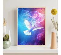 Bird Diamond Art Kits for Adults Animal Diamond Painting Kits for Adults Kids, DIY Full Drill Round Sequin Art, Dimond Painting Crystal Craft for Home Wall Decor Gifts for Women 16x20 inch PjY1448 Q-M