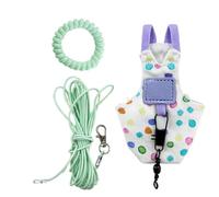 Bird Diaper 78.74Inch Flying Rope Reusable Adjustable