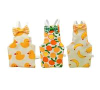 Bird Diaper, Clothes Diapers for Birds and Parakeets - 3 Pieces Washable Cotton Pet Clothes for Indoor and Outdoor Use for Parakeets Canary Macaws and Australian Parakeets