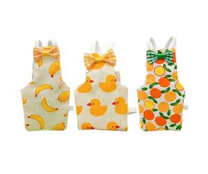 Bird Diaper - Cotton Parakeets Clothing, Washable Fly Suit | Breathable Accessory for Hygiene Protection Travelling Little Birds, Complete Colourful, Safe Garden Exploration