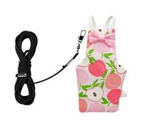 Bird Diaper Reusable Washable Pet - Parrot Suit Bird Harness Rope Natural