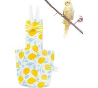 Bird Diaper - Soft Parrot Nappy Bird Suit, Waterproof Inner | Ideal Outdoor Pants, Comfortable Flying Costume, Supplies for Budgie, Parakeet, Cockatiel, Keeps Birds Clean During Outdoor