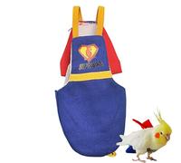 Bird Diaper - Waterproof Diaper Nappies For Pigeon Parakeet | Washable Protective Parrot Nappy Clothes For Parakeet, Macaw, Cockatiel, Canary - Reusable Bird Nappy Suit For Flying Birds, Travel &