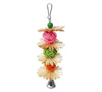 Bird Distortion Games - Bird Distortion Toys, Birds Foragent Small Parrots Toy | Parakeet Untwist Toys With Metal Hook