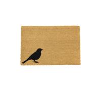 Artsy Doormats Bird Doormat, Brown