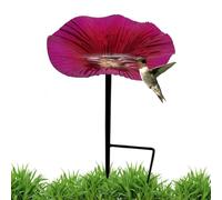 Bird Drinker - Decorative Waterproof Bird Bath and Garden Feeder Bowls for Bluebird, Tit, Finch, Outdoor, Garden, Yard, Farm, Patio, Lawn
