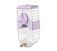 Bird Drinker Parrot Waterer Drinking Kettle Cage Accessories for Medium Birds Small Pet, purple progress
