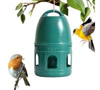 Bird Drinker Waterer,Automatic Water Dispenser Container for Pigeons - Top Handle, Wide Opening, Pet Supplies for Parakeet, Parrot, Quail, Chicken