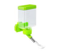 Bird Drinking Fountain Including Feeding Tray Work with Different Cages Keep Water Available for Pet Birds Portable Bird Water Container