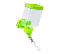 Bird Drinking Fountain Including Feeding Tray Work with Different Cages Keep Water Available for Pet Birds Bird Cage Water Dispenser