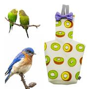 Bird Droppings Bag - Parrot Diaper, Adjustable Bird Pants | Durable Soft Parrot Diaper, Comfortable Bird Diaper Accessory