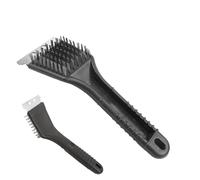 Bird Droppings Remover - Bird Material Cleaning Tools, Bird Heating Cleaning Brush | Bird Poop Remover Stainless Steel Tools, Long Gear Bird Cleaner Brush, Bird Cleaning Brush for Parrot Birds
