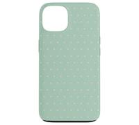 Bird Eggs Green Pink Dotted Minimalist Pattern Polka Dot Case for iPhone 13