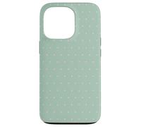 Bird Eggs Green Pink Dotted Minimalist Pattern Polka Dot Case for iPhone 13 Pro