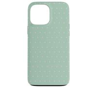 Bird Eggs Green Pink Dotted Minimalist Pattern Polka Dot Case for iPhone 13 Pro Max