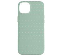 Bird Eggs Green Pink Dotted Minimalist Pattern Polka Dot Case for iPhone 14 Plus