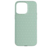Bird Eggs Green Pink Dotted Minimalist Pattern Polka Dot Case for iPhone 15 Pro Max