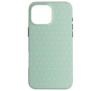 Bird Eggs Green Pink Dotted Minimalist Pattern Polka Dot Case for iPhone 16 Pro Max