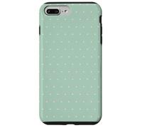 Bird Eggs Green Pink Dotted Minimalist Pattern Polka Dot Case for iPhone 7 Plus/8 Plus