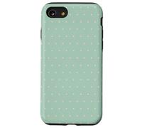 Bird Eggs Green Pink Dotted Minimalist Pattern Polka Dot Case for iPhone SE (2020) / 7/8
