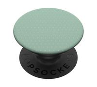 Bird Eggs Green Pink Dotted Minimalist Pattern Polka Dot PopSockets Adhesive PopGrip
