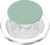 Bird Eggs Green Pink Dotted Minimalist Pattern Polka Dot PopSockets PopGrip for MagSafe